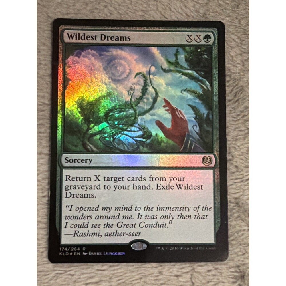 Wildest Dreams Kaladesh Foil